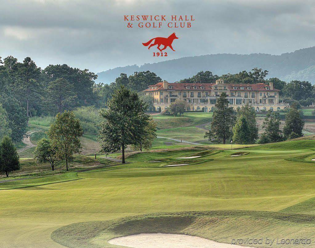 ホテルKeswick Hall At Monticello エクステリア 写真
