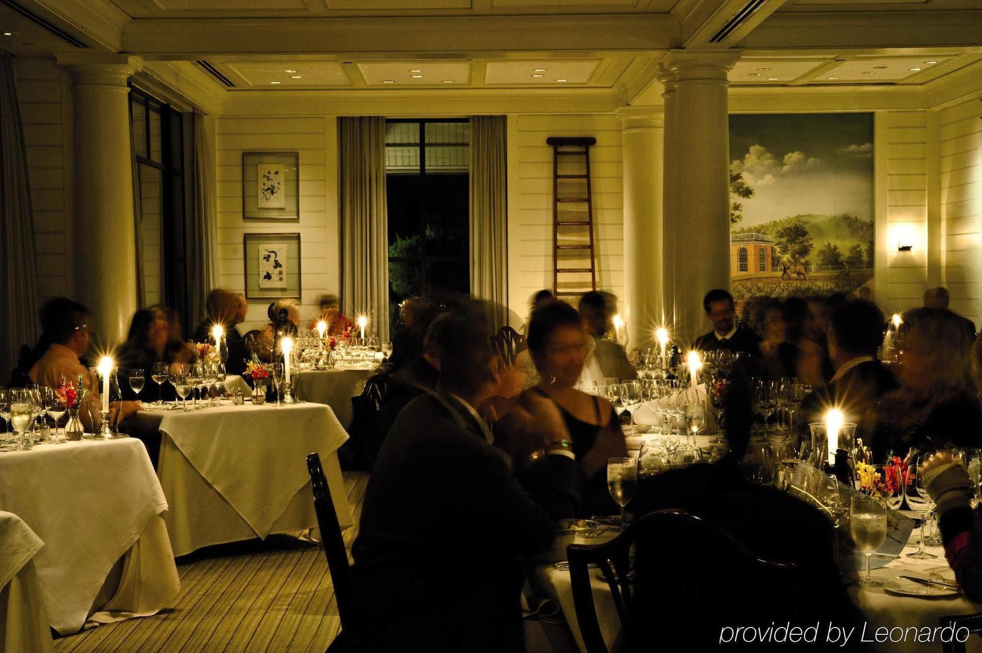 ホテルKeswick Hall At Monticello レストラン 写真
