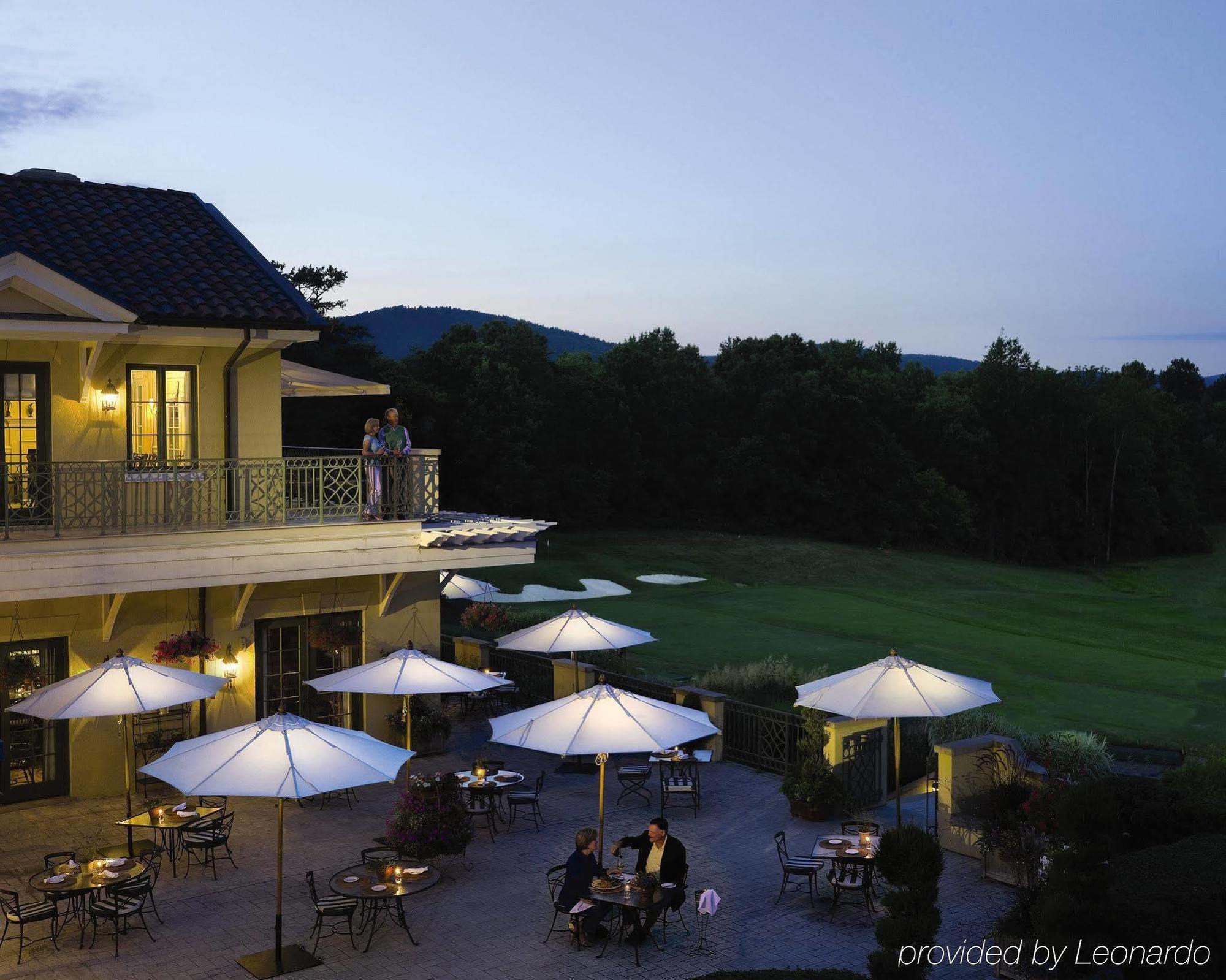 ホテルKeswick Hall At Monticello レストラン 写真